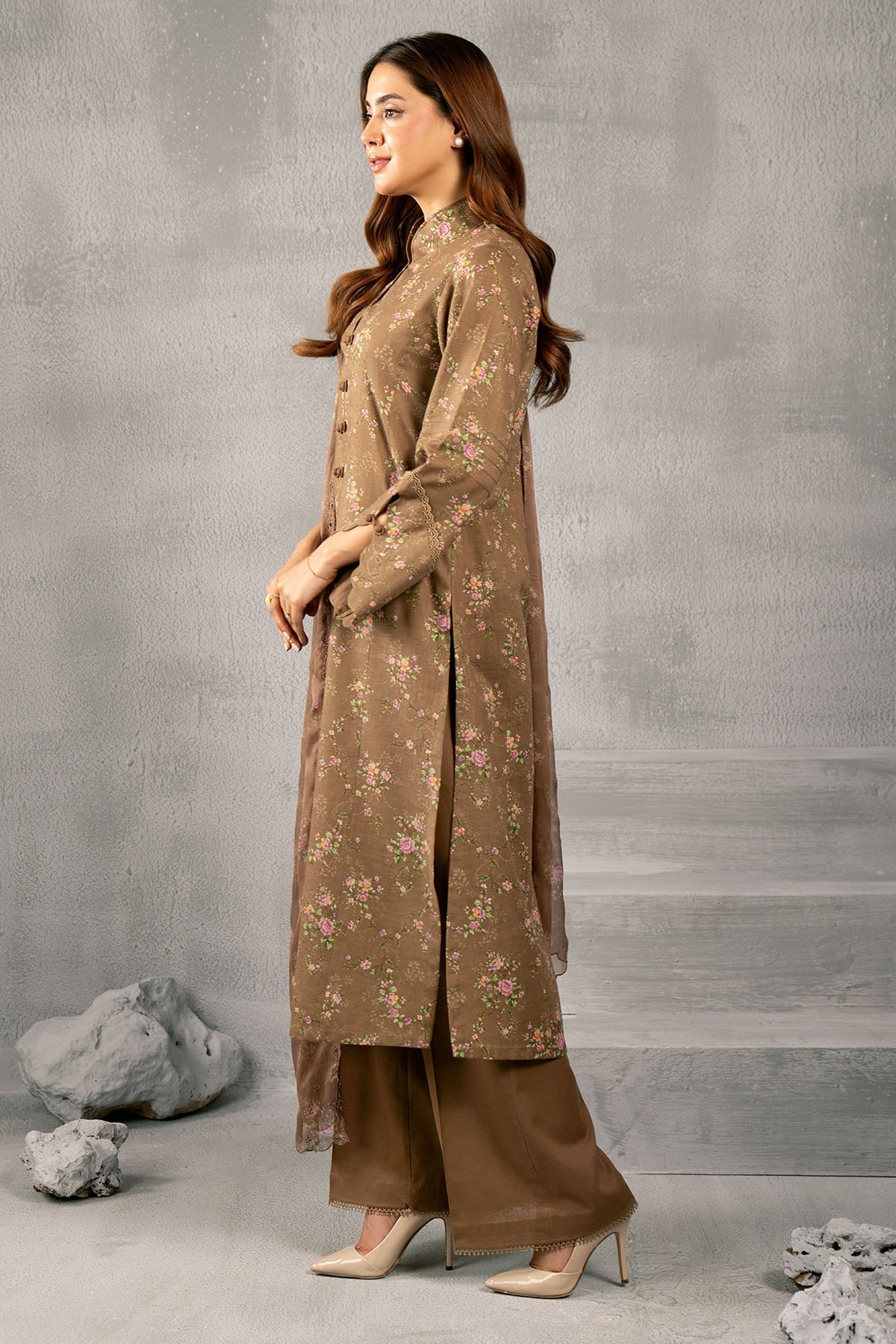 Kayseria | Winter Khaddar 24 | C6029 - Ladies Clothes - Maria Faisal
