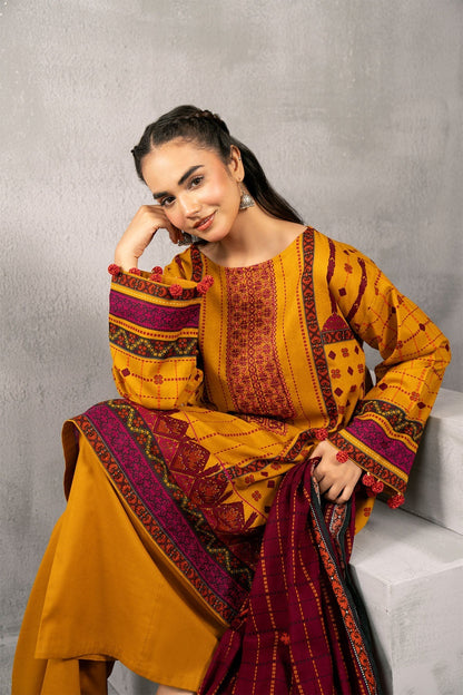 Kayseria | Winter Khaddar 24 | C6040-1 - Ladies Clothes - Maria Faisal