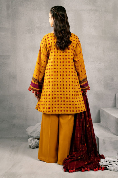 Kayseria | Winter Khaddar 24 | C6040-1 - Ladies Clothes - Maria Faisal