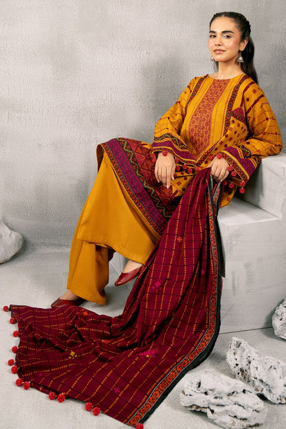 Kayseria | Winter Khaddar 24 | C6040-1 - Ladies Clothes - Maria Faisal