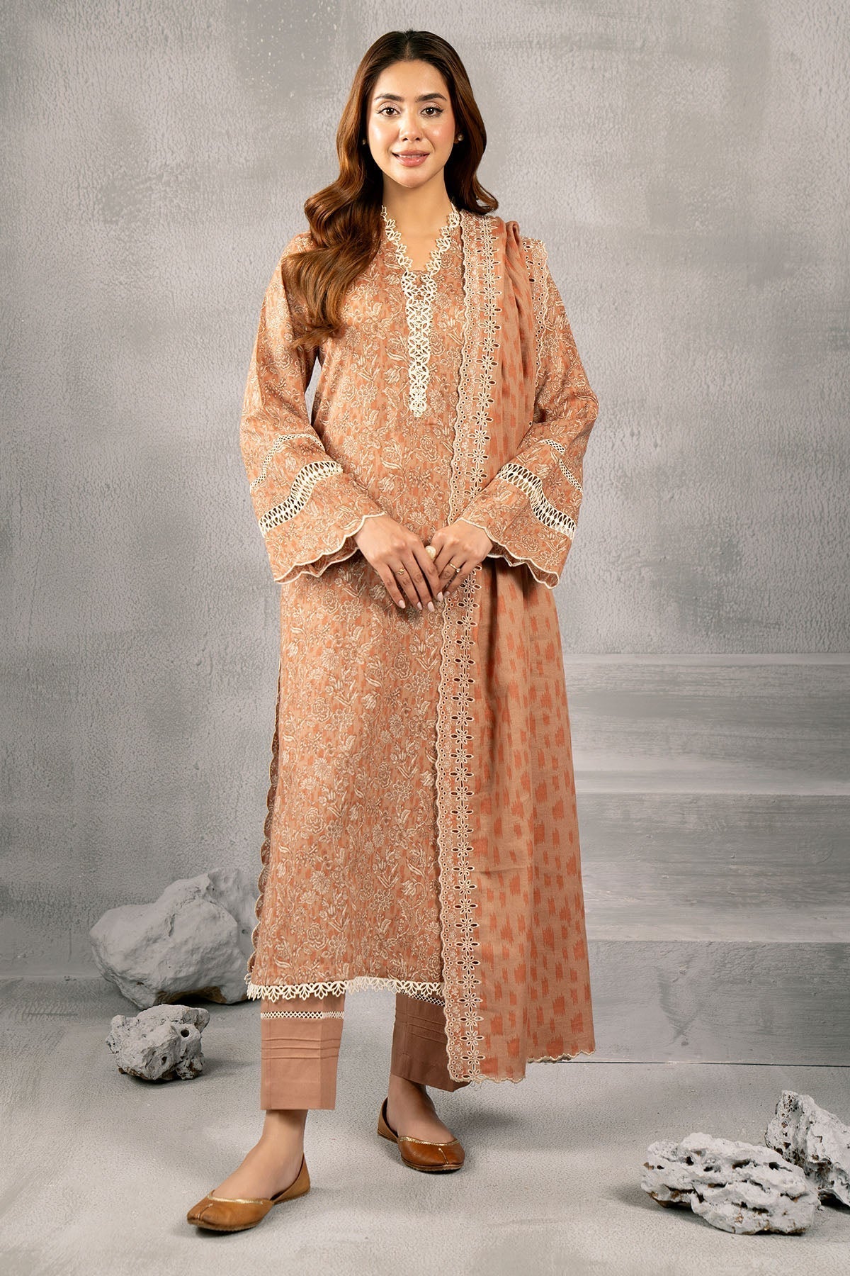Kayseria | Winter Khaddar 24 | C6043 - Ladies Clothes - Maria Faisal