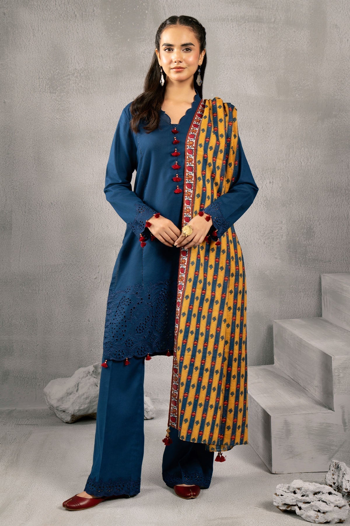 Kayseria | Winter Khaddar 24 | C6047 - Ladies Clothes - Maria Faisal
