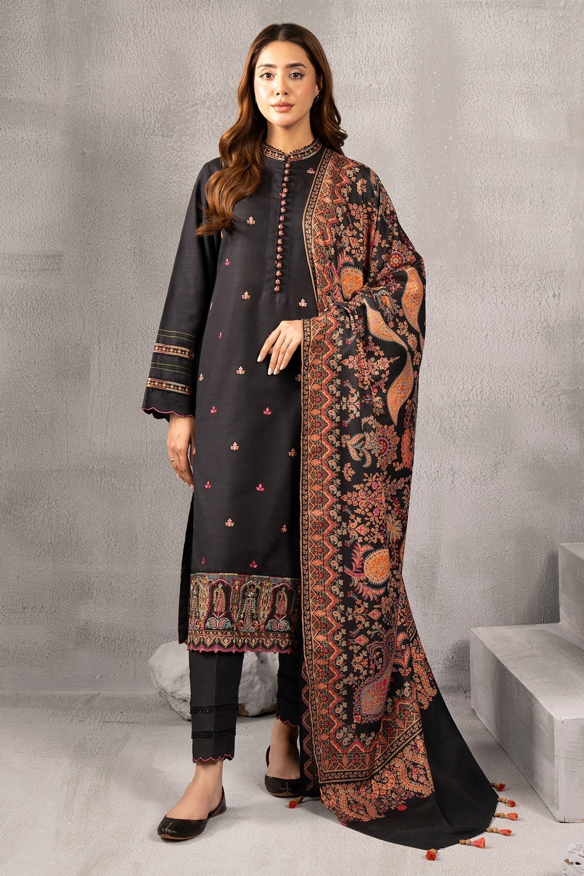 Kayseria | Winter Khaddar 24 | C6053 - Ladies Clothes - Maria Faisal