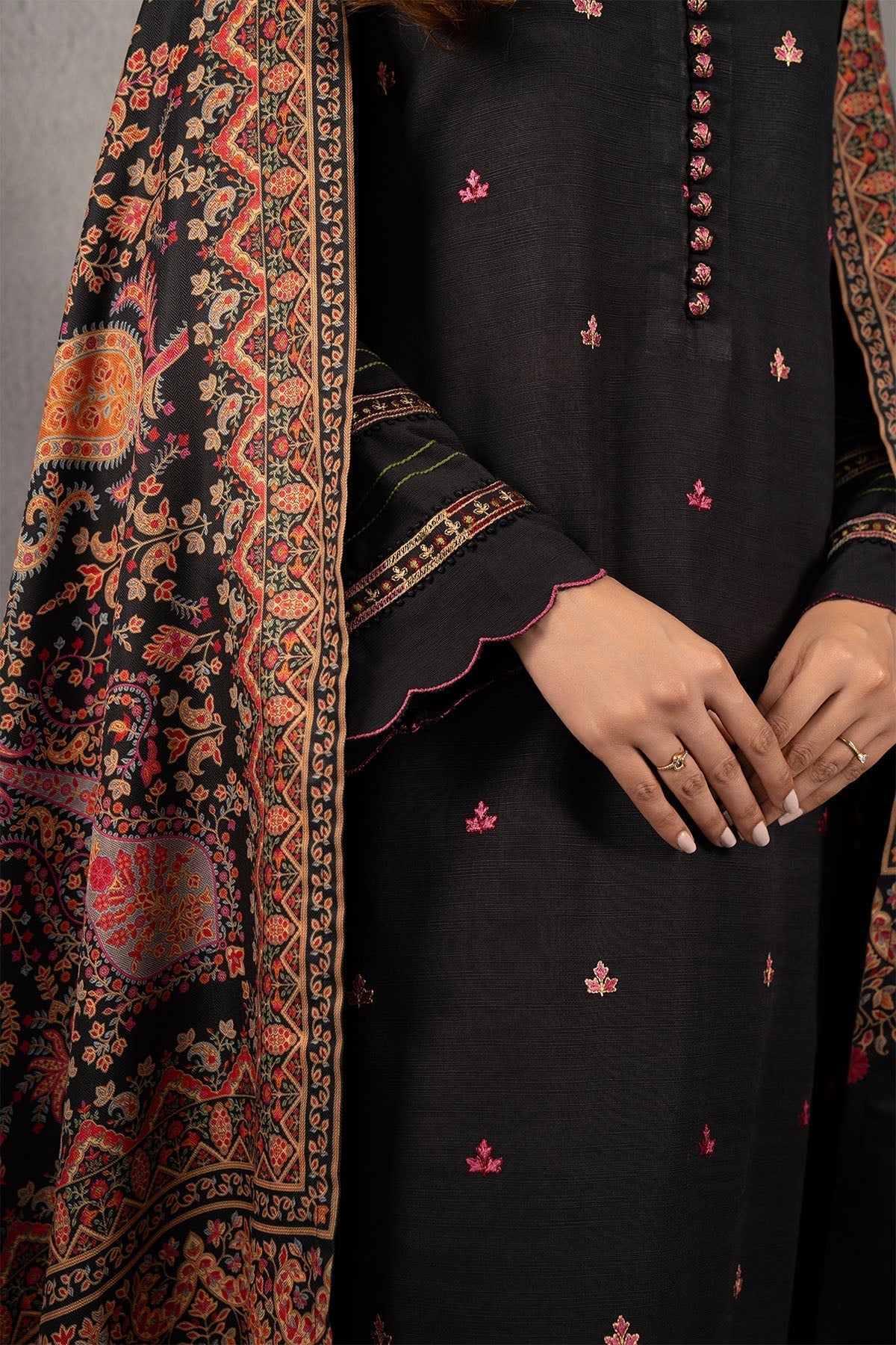 Kayseria | Winter Khaddar 24 | C6053 - Ladies Clothes - Maria Faisal