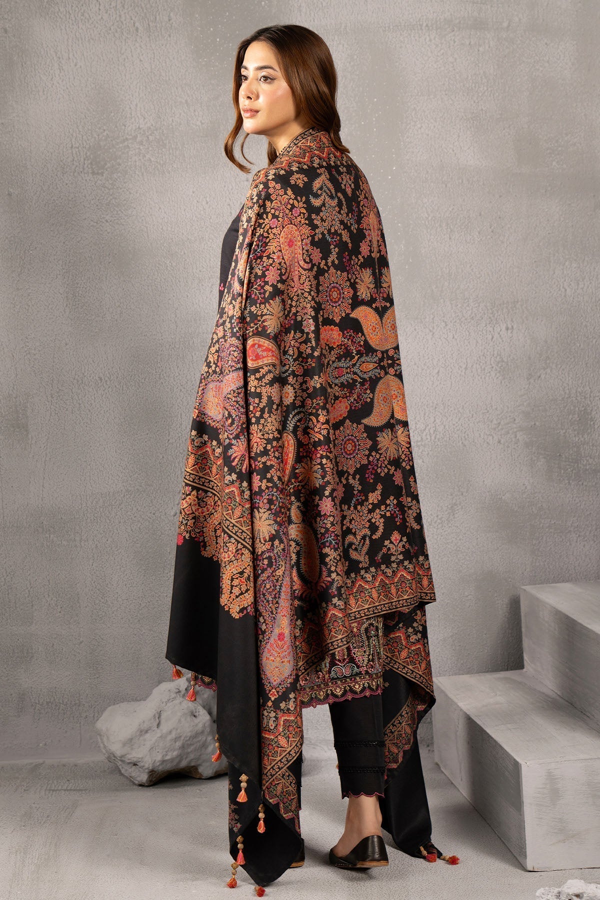 Kayseria | Winter Khaddar 24 | C6053 - Ladies Clothes - Maria Faisal