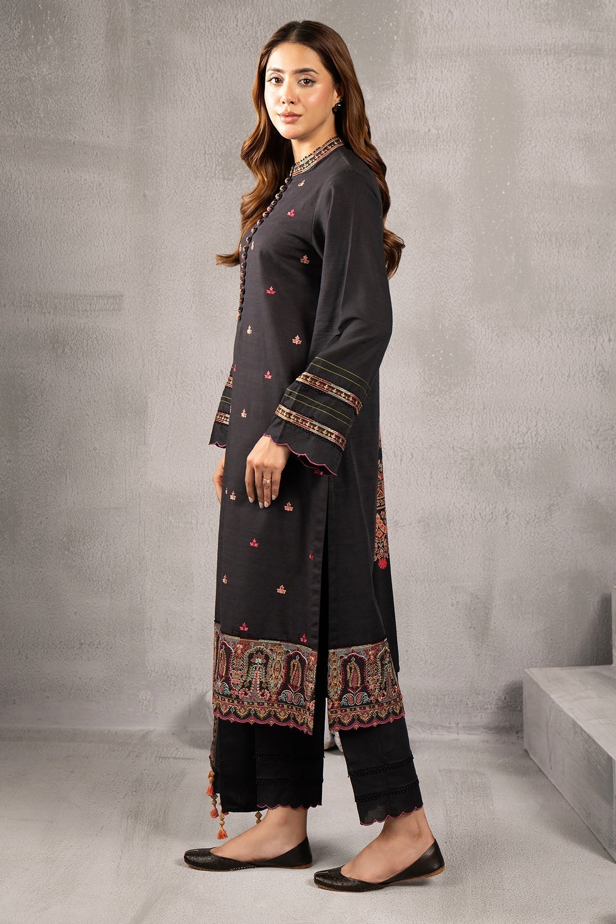 Kayseria | Winter Khaddar 24 | C6053 - Ladies Clothes - Maria Faisal