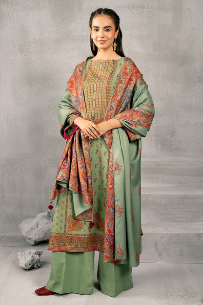 Kayseria | Winter Khaddar 24 | C6055 - Ladies Clothes - Maria Faisal