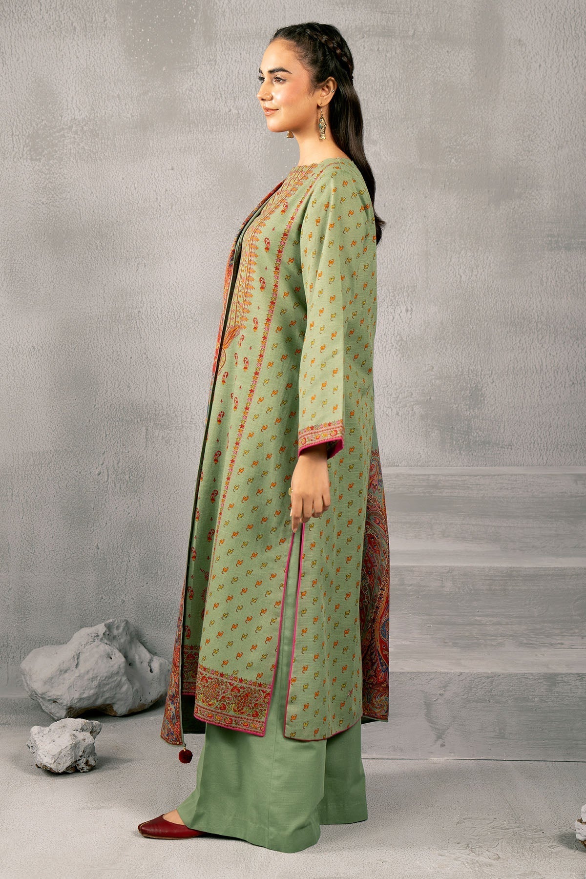 Kayseria | Winter Khaddar 24 | C6055 - Ladies Clothes - Maria Faisal