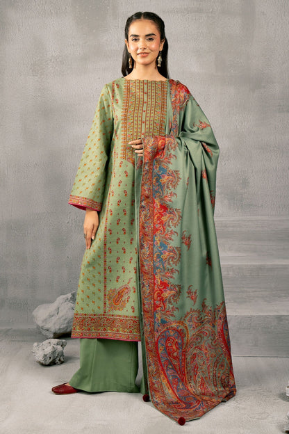 Kayseria | Winter Khaddar 24 | C6055 - Ladies Clothes - Maria Faisal