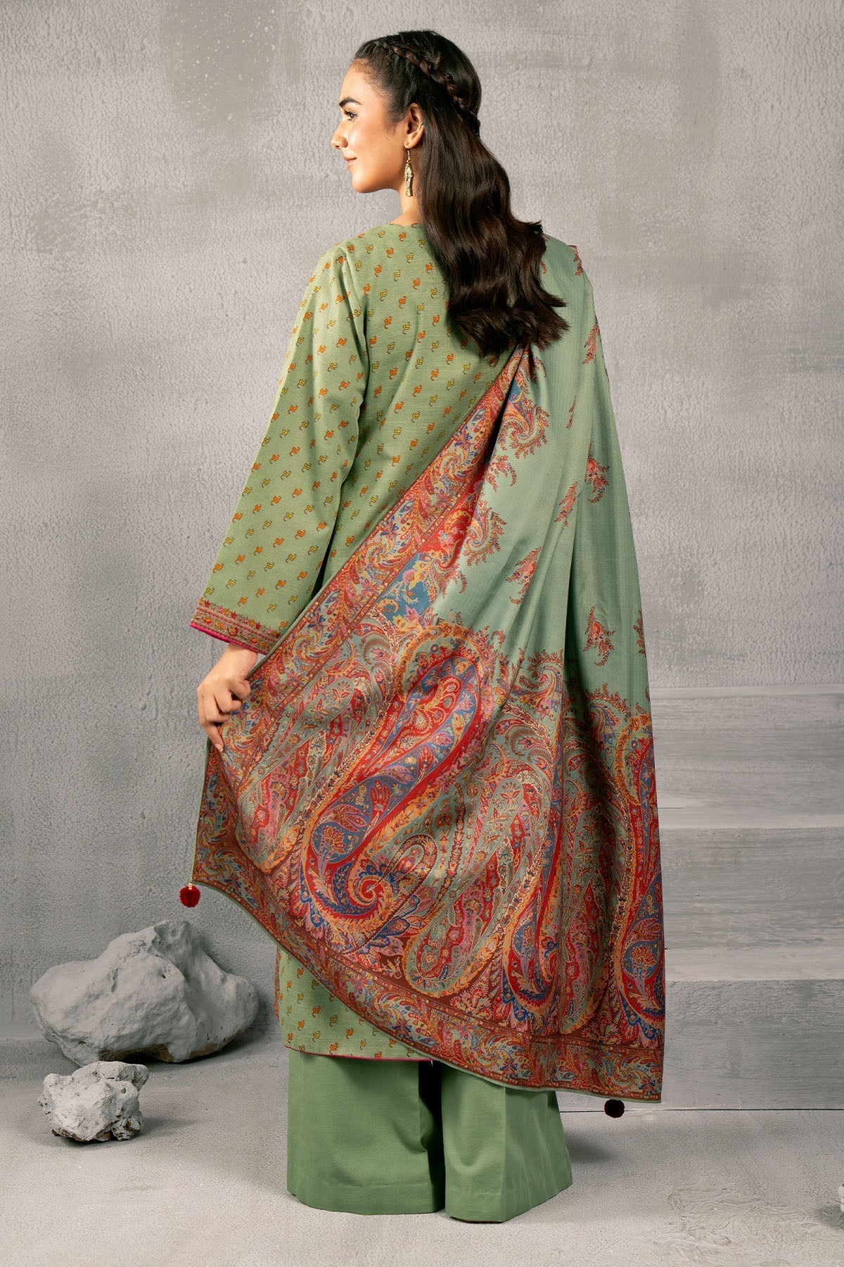 Kayseria | Winter Khaddar 24 | C6055 - Ladies Clothes - Maria Faisal