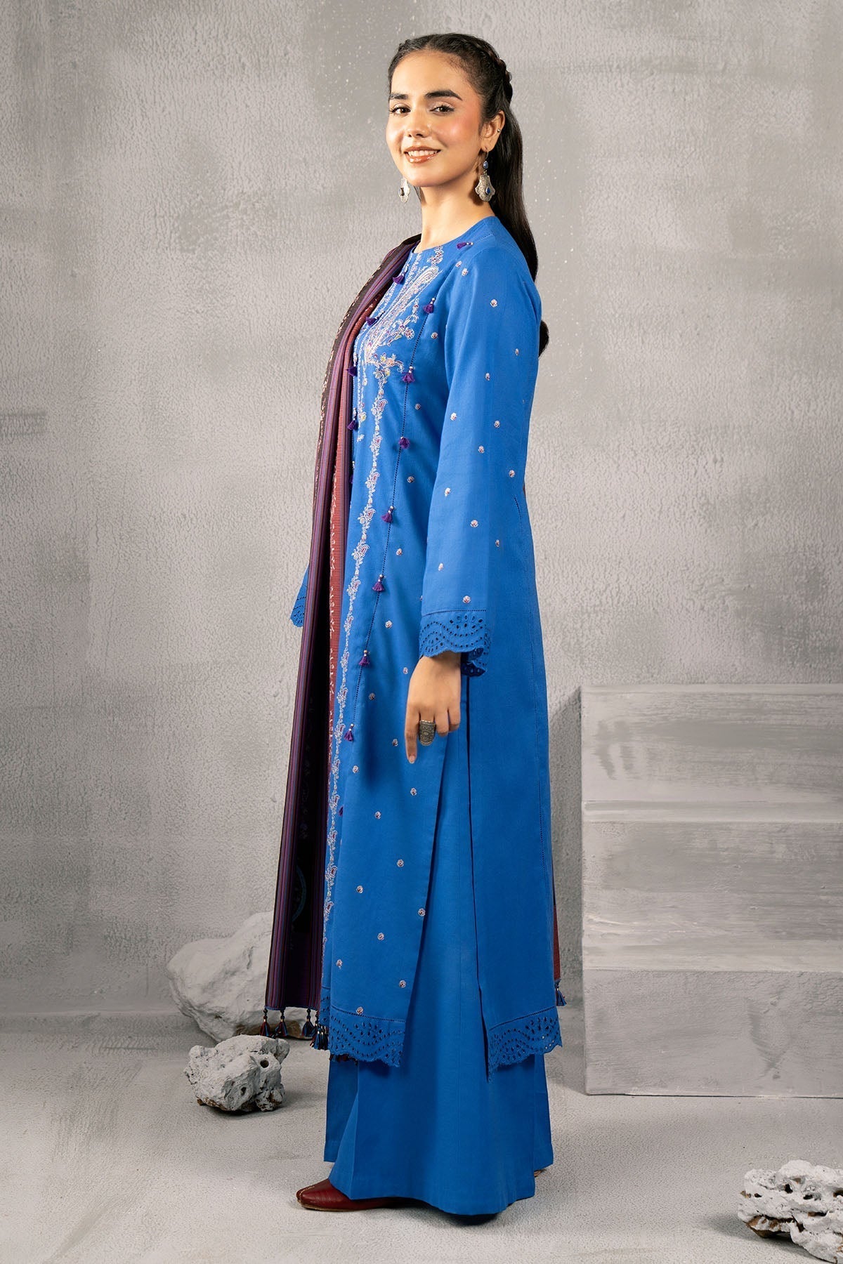 Kayseria | Winter Khaddar 24 | C6056 - Ladies Clothes - Maria Faisal