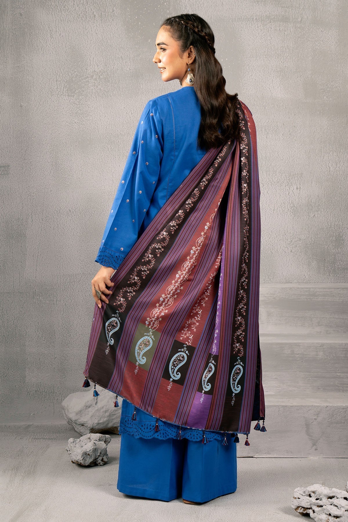 Kayseria | Winter Khaddar 24 | C6056 - Ladies Clothes - Maria Faisal