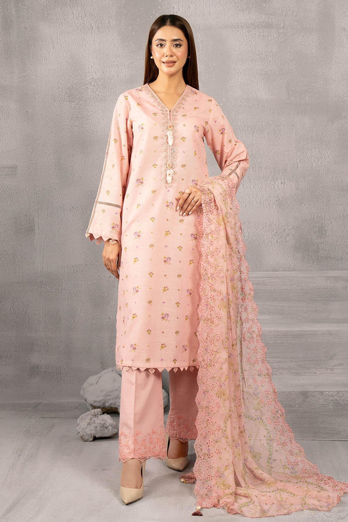 Kayseria | Winter Khaddar 24 | C6063 - Ladies Clothes - Maria Faisal