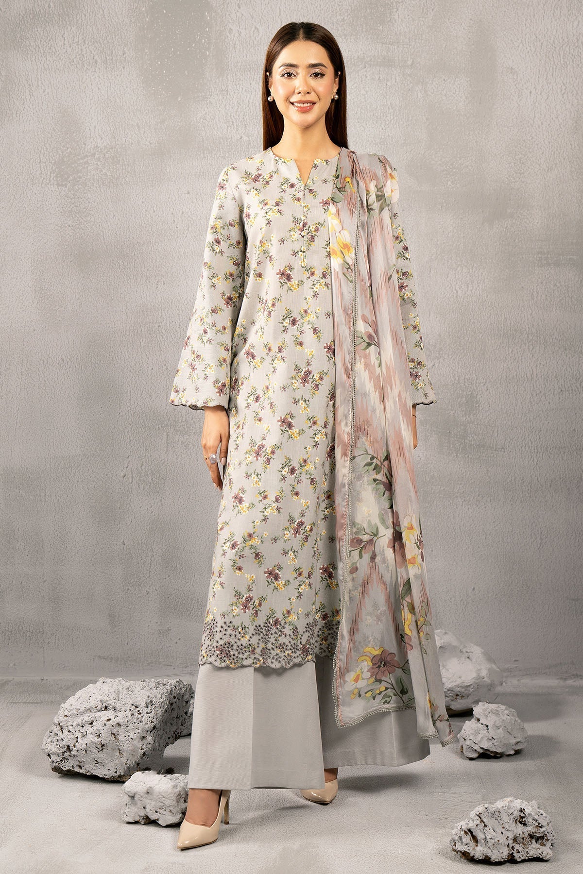 Kayseria | Winter Khaddar 24 | C6064 - Ladies Clothes - Maria Faisal