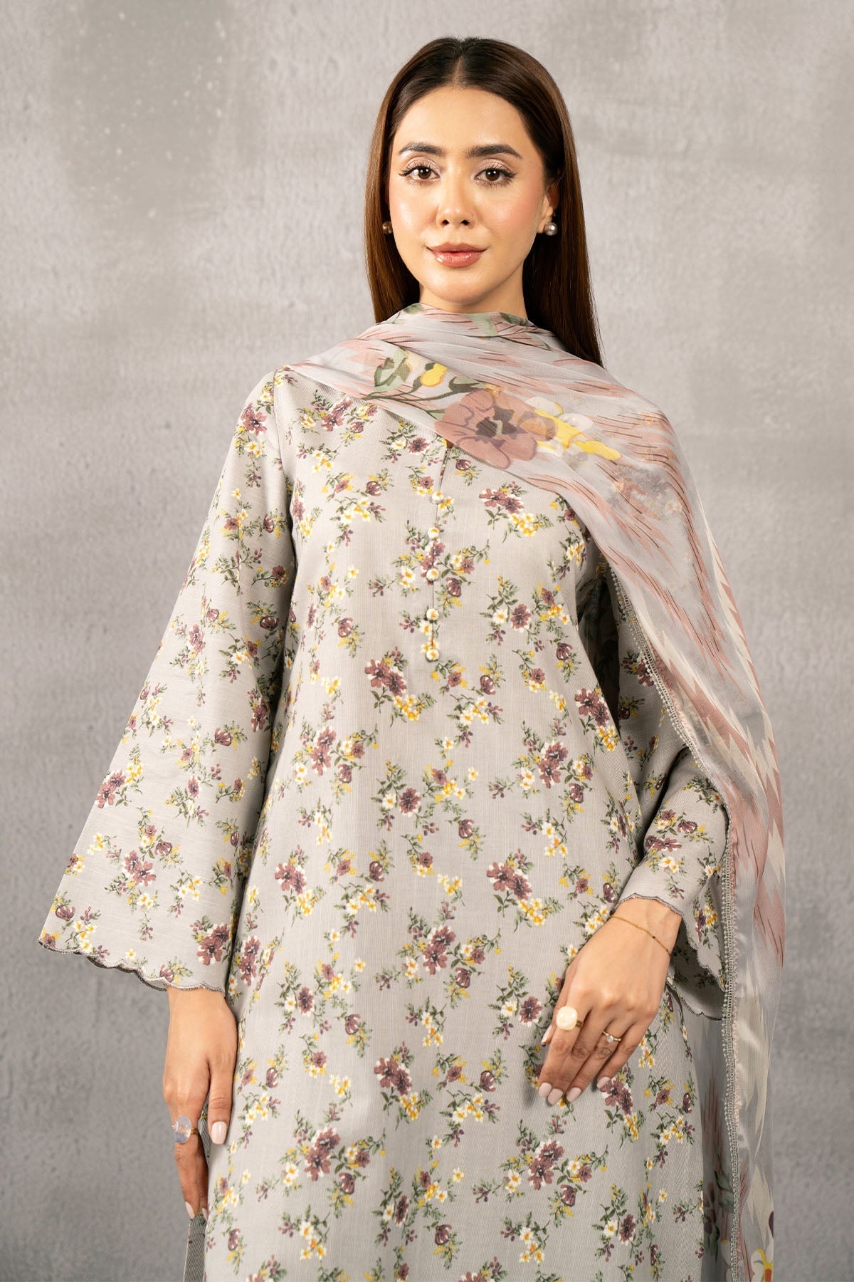 Kayseria | Winter Khaddar 24 | C6064 - Ladies Clothes - Maria Faisal