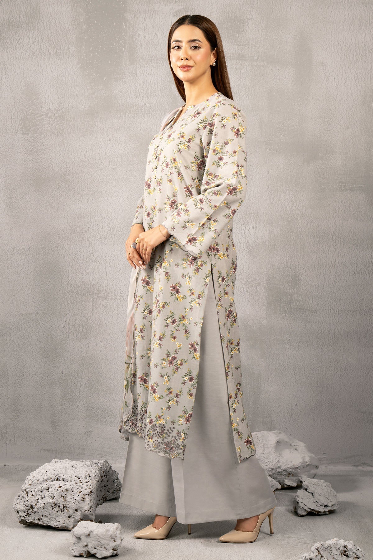 Kayseria | Winter Khaddar 24 | C6064 - Ladies Clothes - Maria Faisal