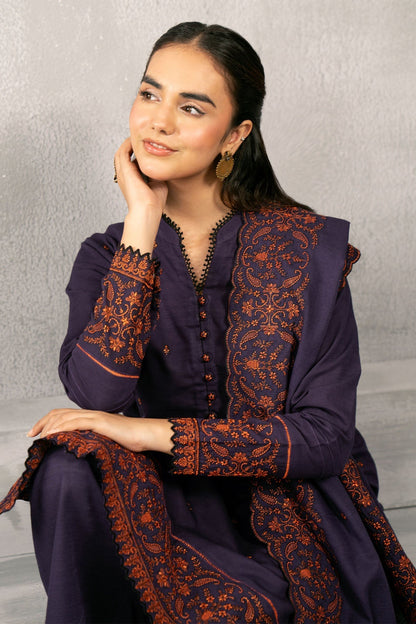 Kayseria | Winter Khaddar 24 | C6066-1 - Ladies Clothes - Maria Faisal