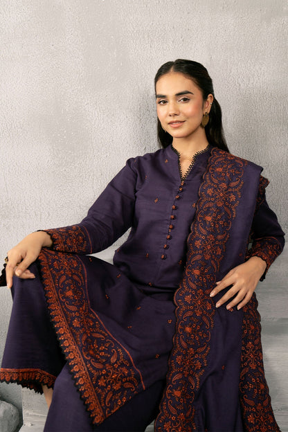 Kayseria | Winter Khaddar 24 | C6066-1 - Ladies Clothes - Maria Faisal