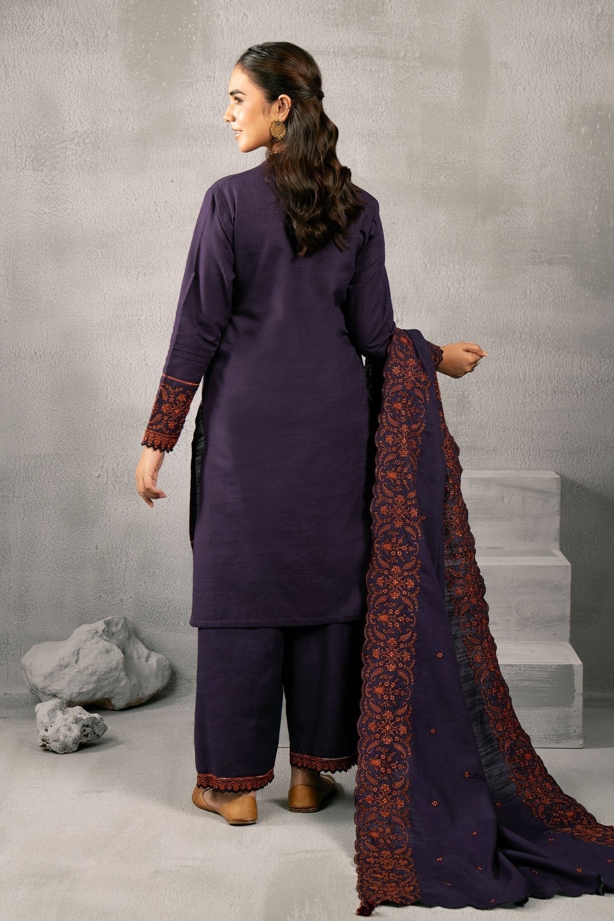 Kayseria | Winter Khaddar 24 | C6066-1 - Ladies Clothes - Maria Faisal