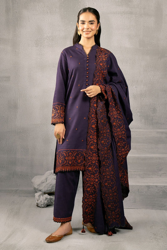 Kayseria | Winter Khaddar 24 | C6066-1 - Ladies Clothes - Maria Faisal