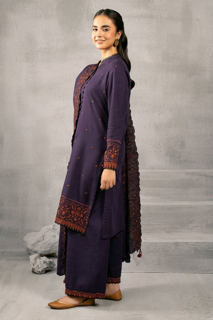 Kayseria | Winter Khaddar 24 | C6066-1 - Ladies Clothes - Maria Faisal