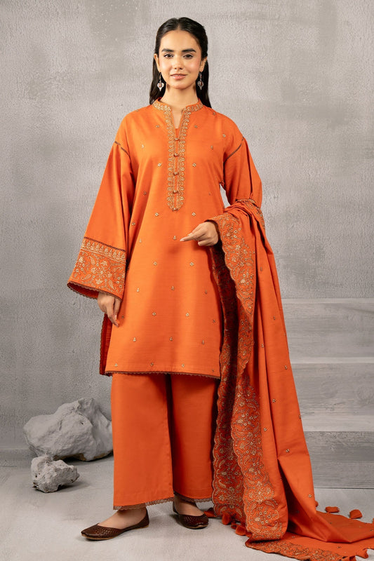 Kayseria | Winter Khaddar 24 | C6066-2 - Ladies Clothes - Maria Faisal