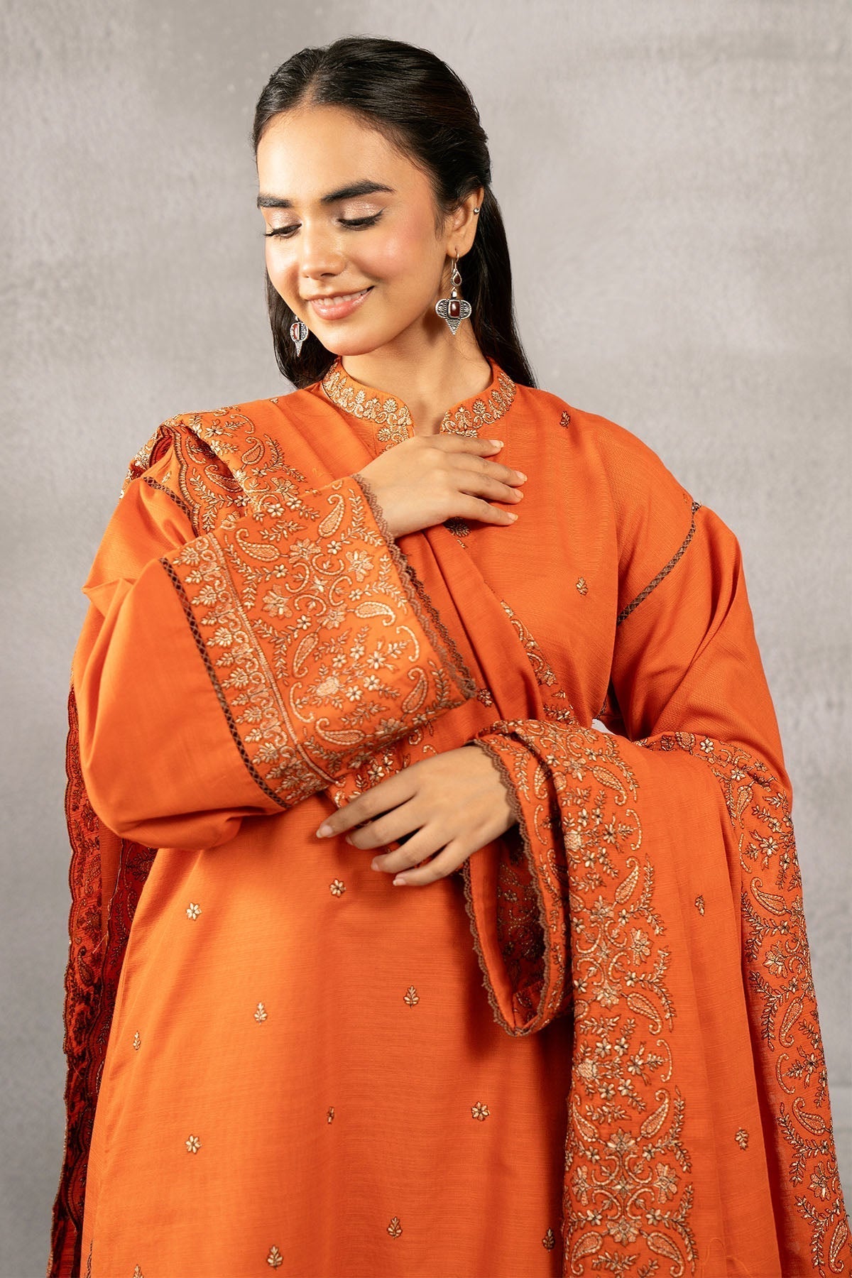 Kayseria | Winter Khaddar 24 | C6066-2 - Ladies Clothes - Maria Faisal
