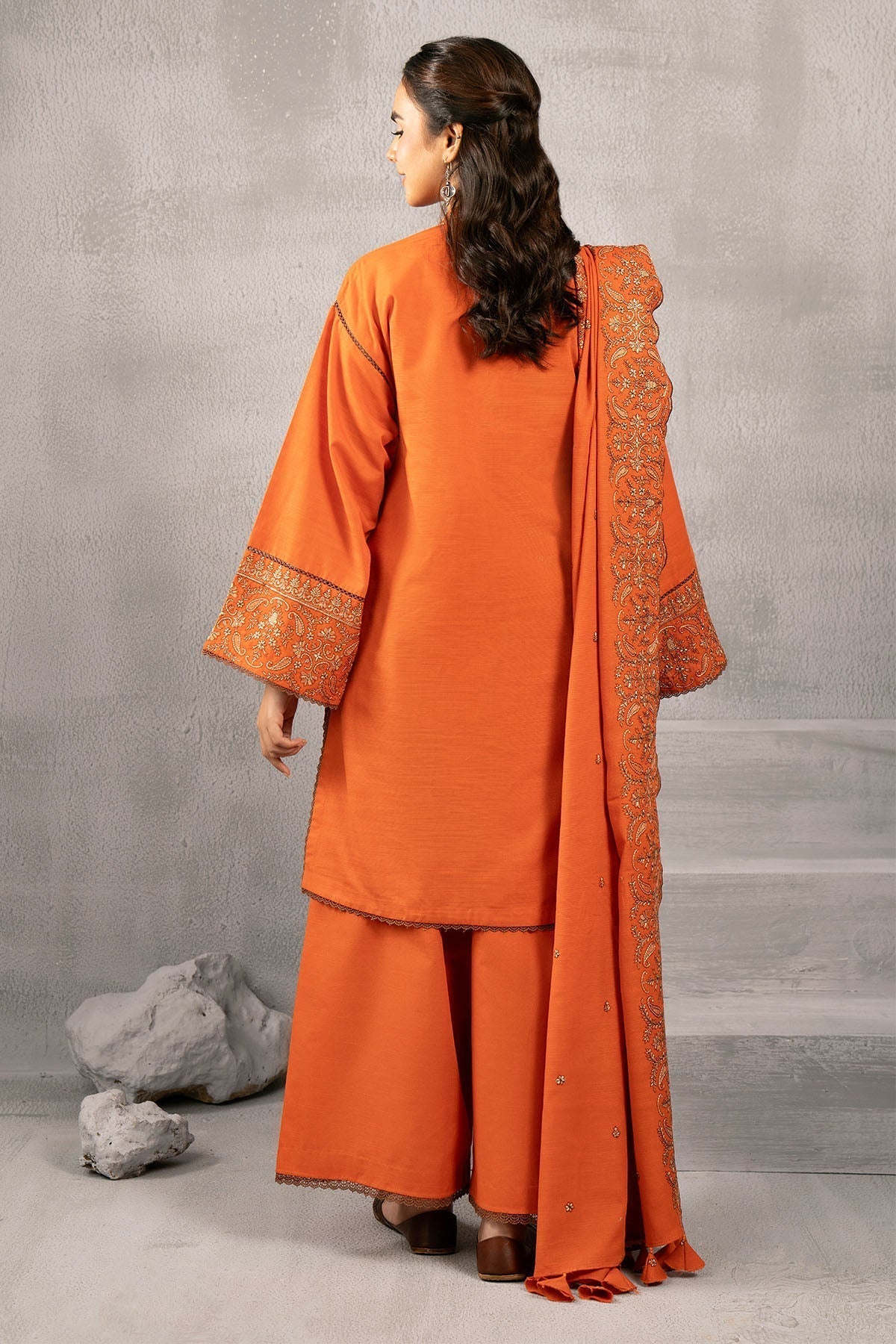 Kayseria | Winter Khaddar 24 | C6066-2 - Ladies Clothes - Maria Faisal