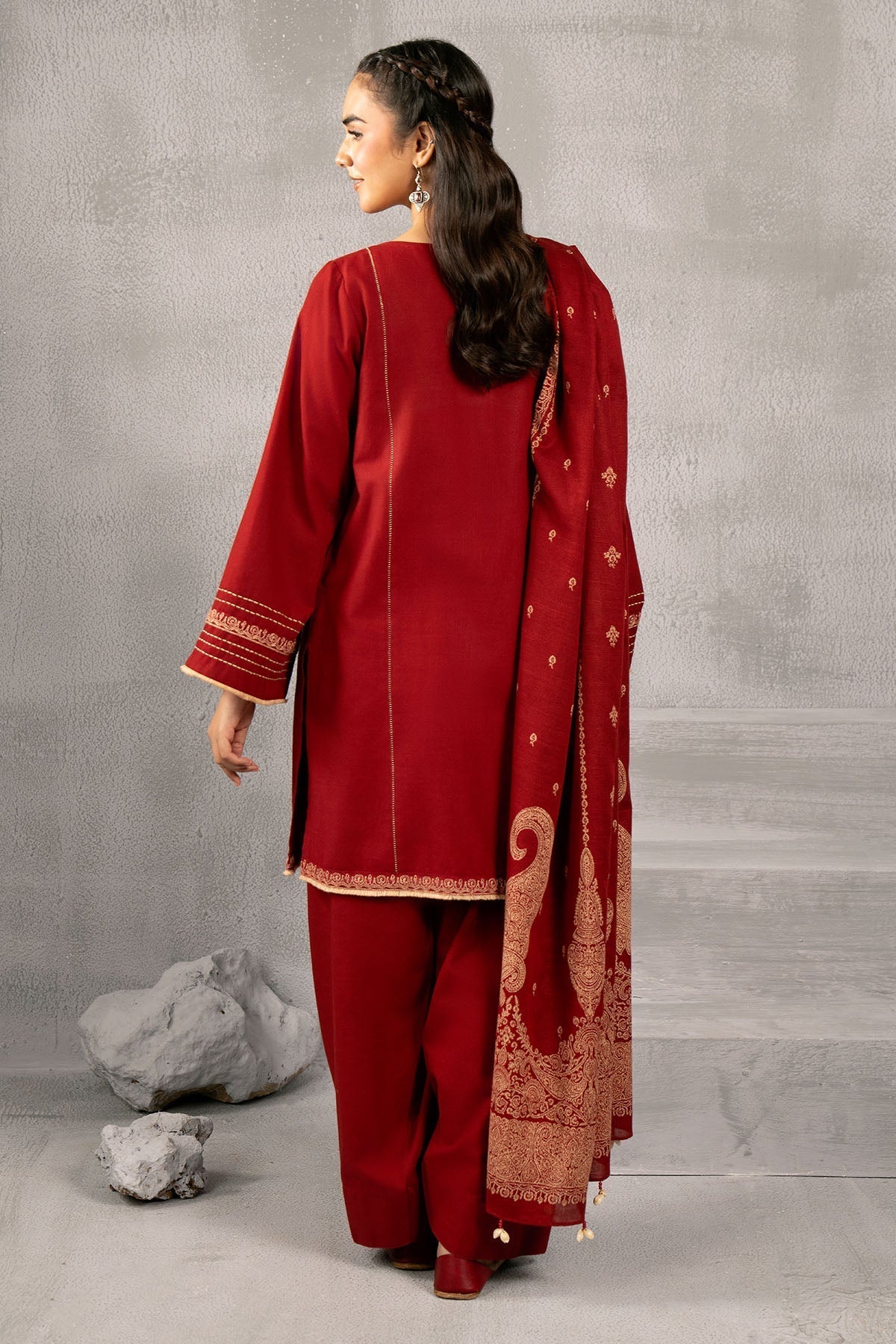 Kayseria | Winter Khaddar 24 | C6068-1 - Ladies Clothes - Maria Faisal