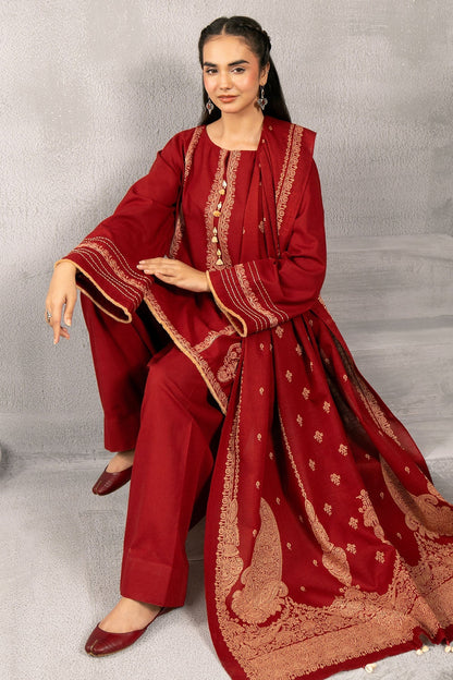 Kayseria | Winter Khaddar 24 | C6068-1 - Ladies Clothes - Maria Faisal