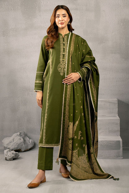 Kayseria | Winter Khaddar 24 | C6068-2 - Ladies Clothes - Maria Faisal