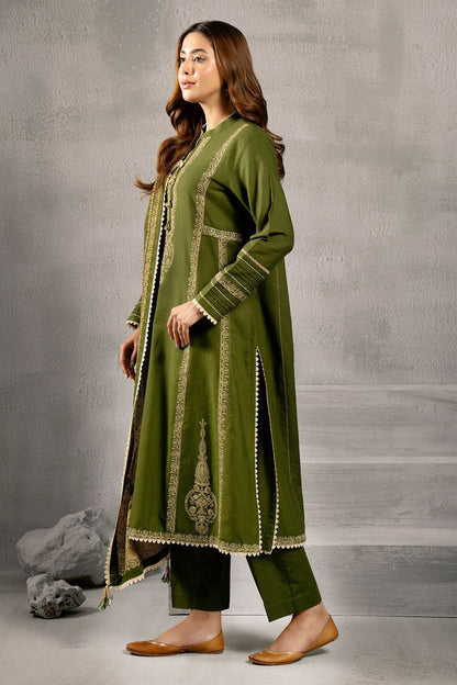 Kayseria | Winter Khaddar 24 | C6068-2 - Ladies Clothes - Maria Faisal