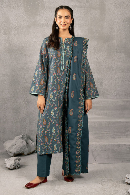 Kayseria | Winter Khaddar 24 | C6069-1 - Ladies Clothes - Maria Faisal