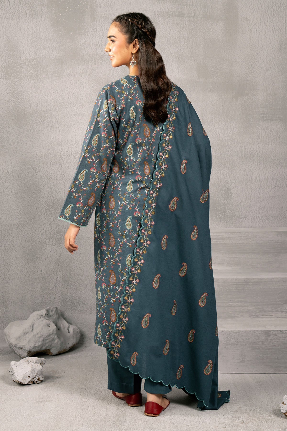 Kayseria | Winter Khaddar 24 | C6069-1 - Ladies Clothes - Maria Faisal