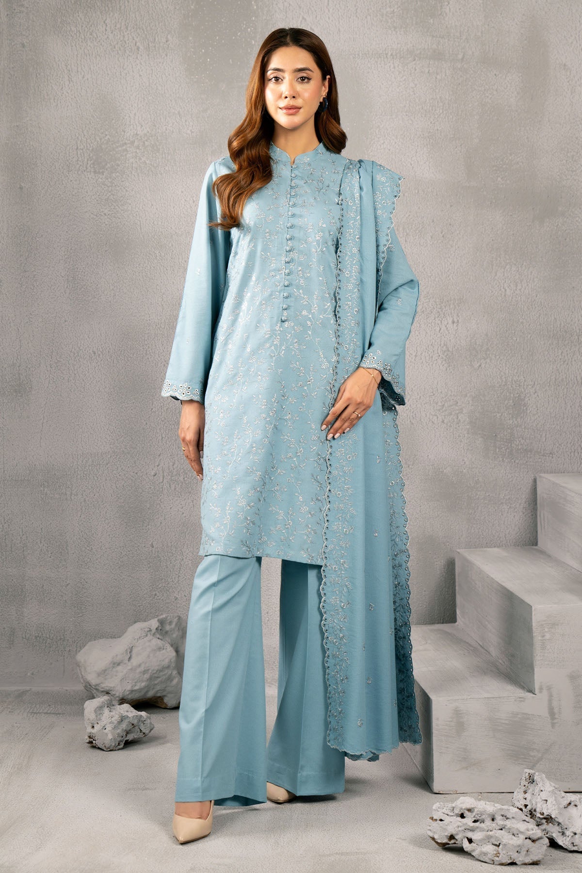 Kayseria | Winter Khaddar 24 | C6075 - Ladies Clothes - Maria Faisal