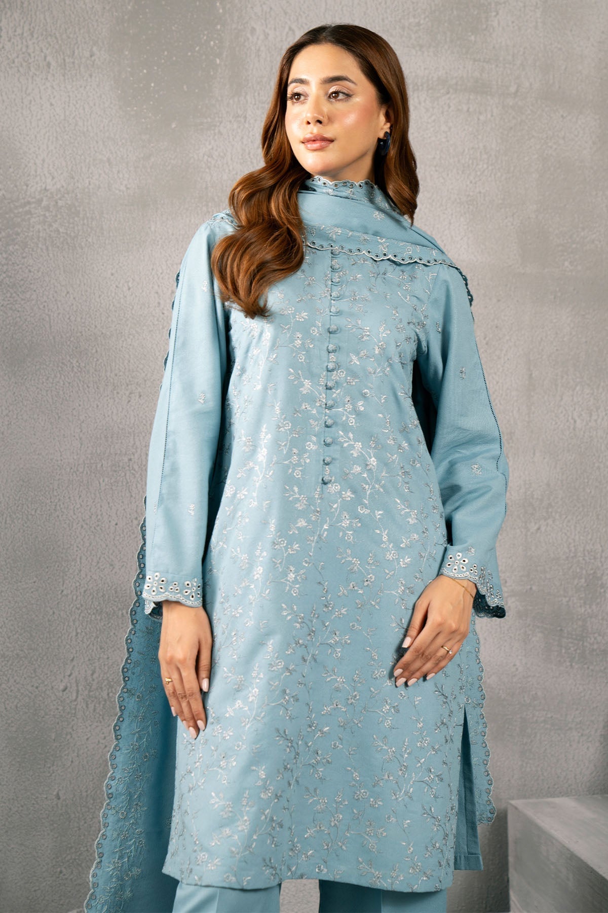 Kayseria | Winter Khaddar 24 | C6075 - Ladies Clothes - Maria Faisal