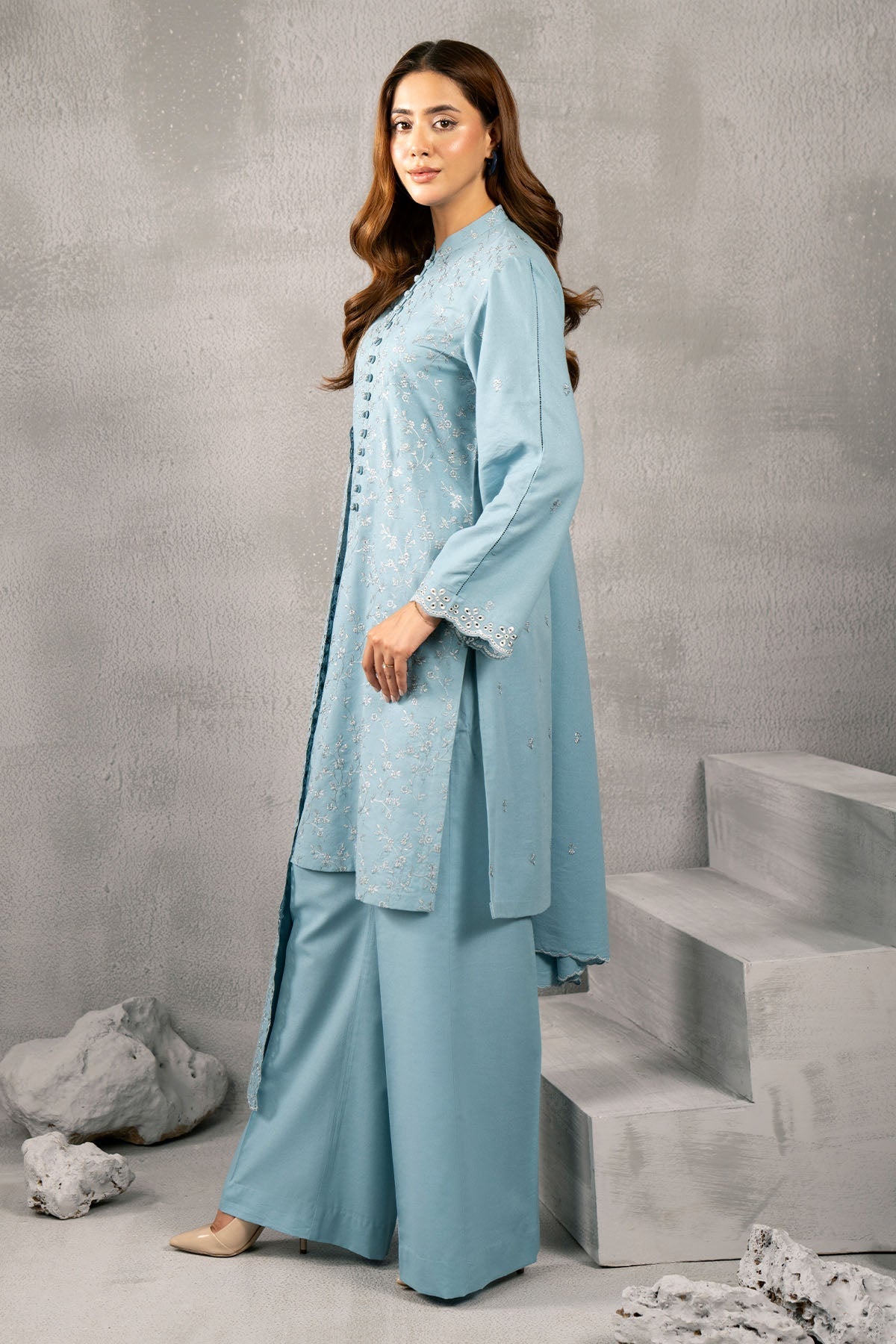 Kayseria | Winter Khaddar 24 | C6075 - Ladies Clothes - Maria Faisal