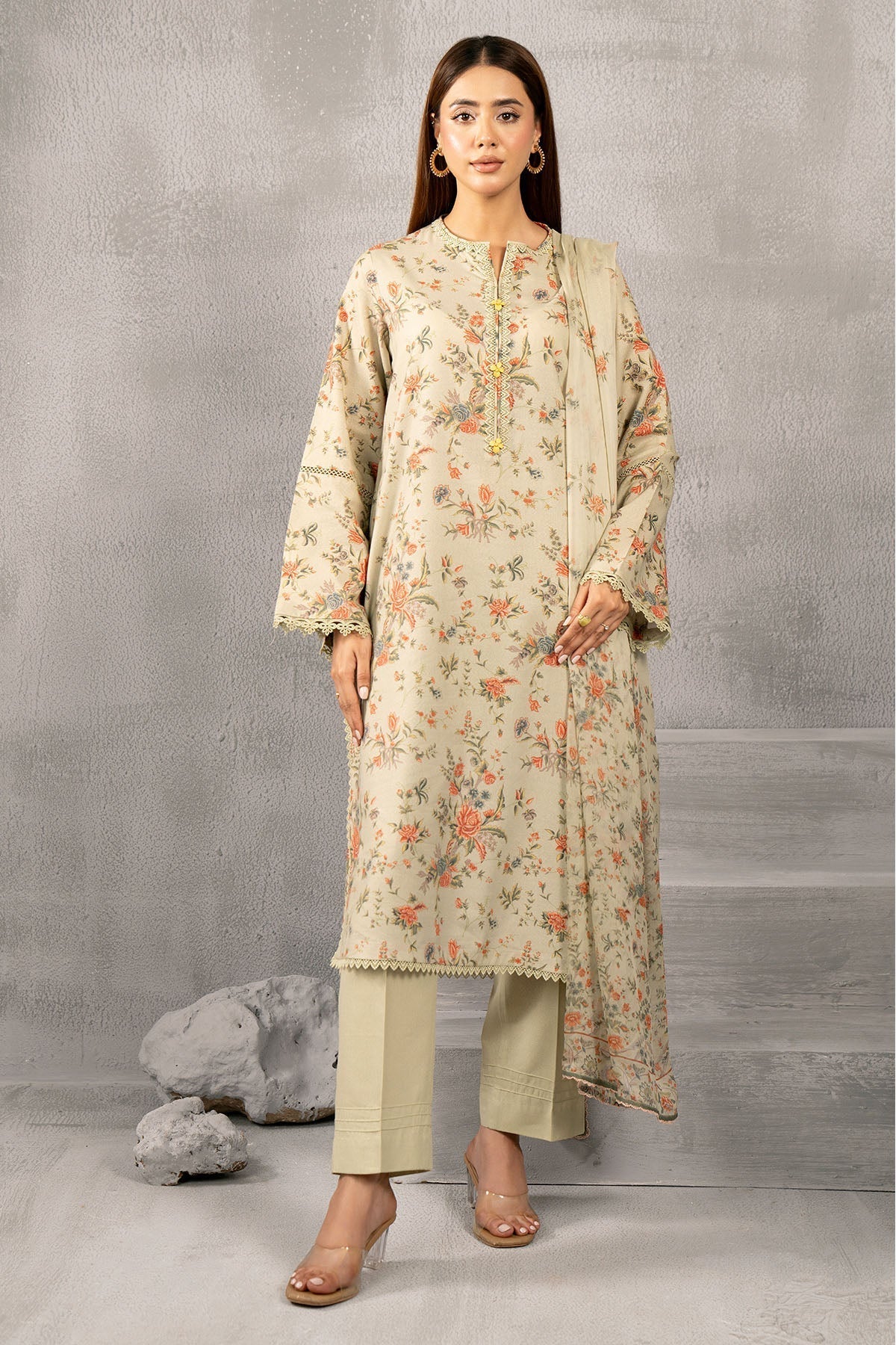 Kayseria | Winter Khaddar 24 | C6078