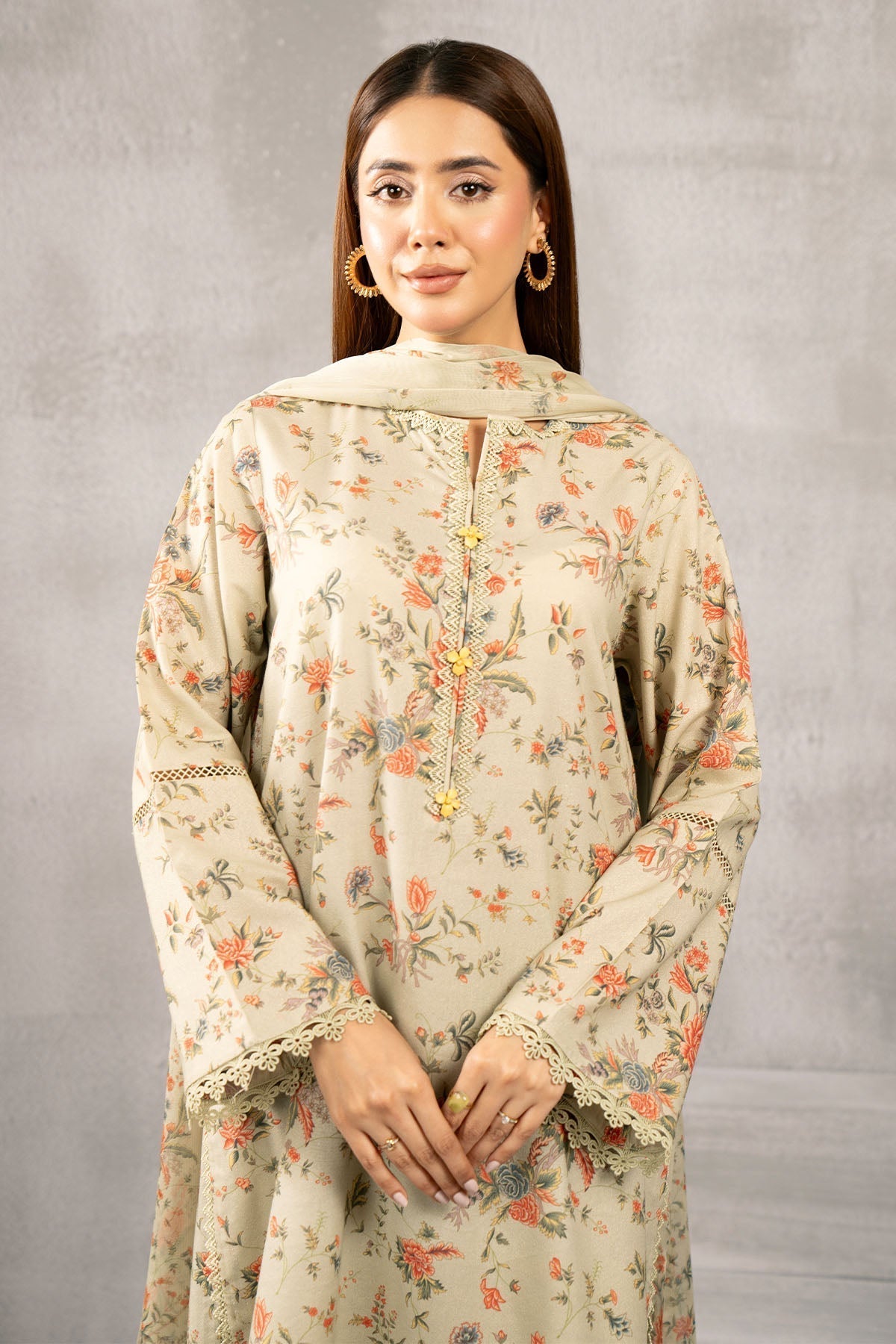 Kayseria | Winter Khaddar 24 | C6078 - Ladies Clothes - Maria Faisal