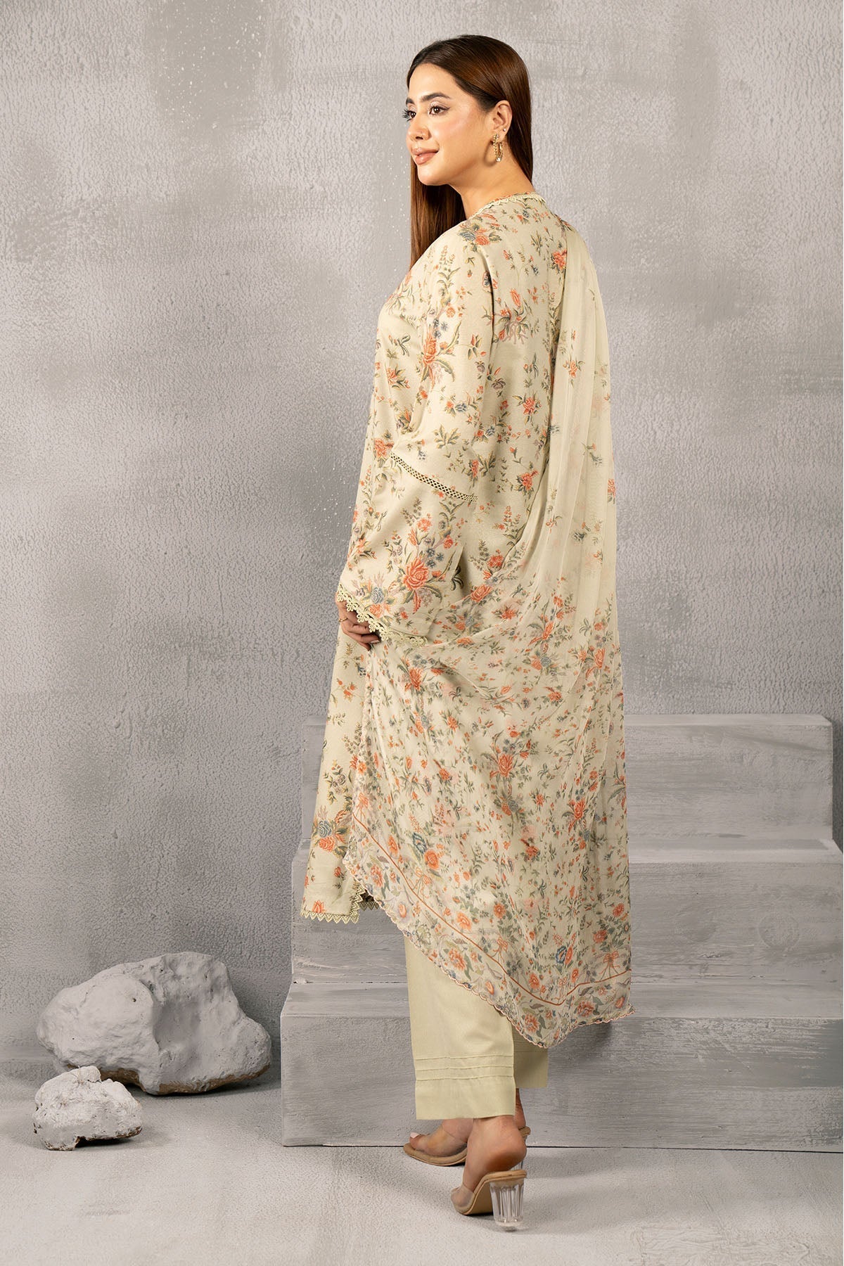 Kayseria | Winter Khaddar 24 | C6078 - Ladies Clothes - Maria Faisal