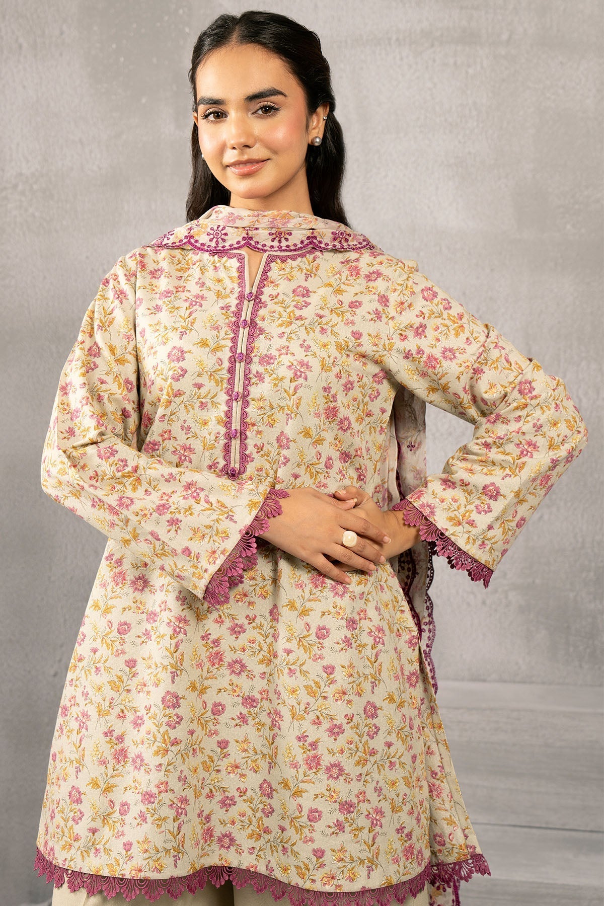 Kayseria | Winter Khaddar 24 | C6079-2 - Ladies Clothes - Maria Faisal
