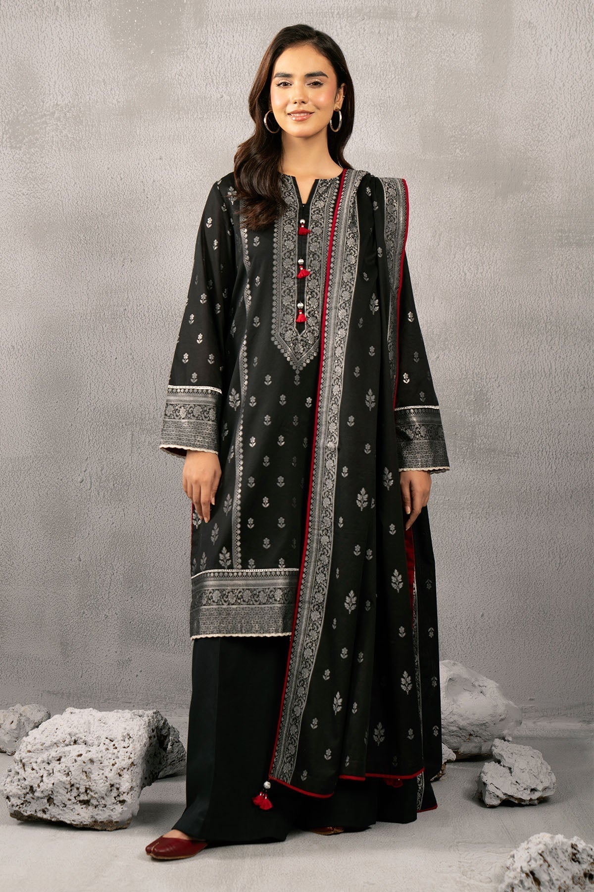 Kayseria | Winter Khaddar 24 | C6083 - Ladies Clothes - Maria Faisal