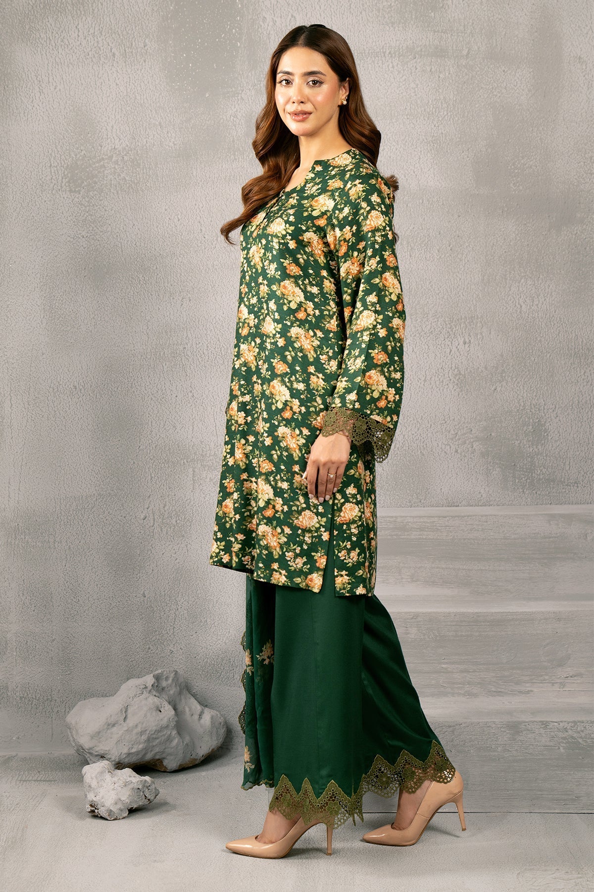 Kayseria | Winter Khaddar 24 | C6010-1 - Ladies Clothes - Maria Faisal
