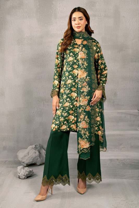 Kayseria | Winter Khaddar 24 | C6010-1 - Ladies Clothes - Maria Faisal