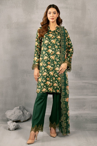 Kayseria | Winter Khaddar 24 | C6010-1 - Ladies Clothes - Maria Faisal