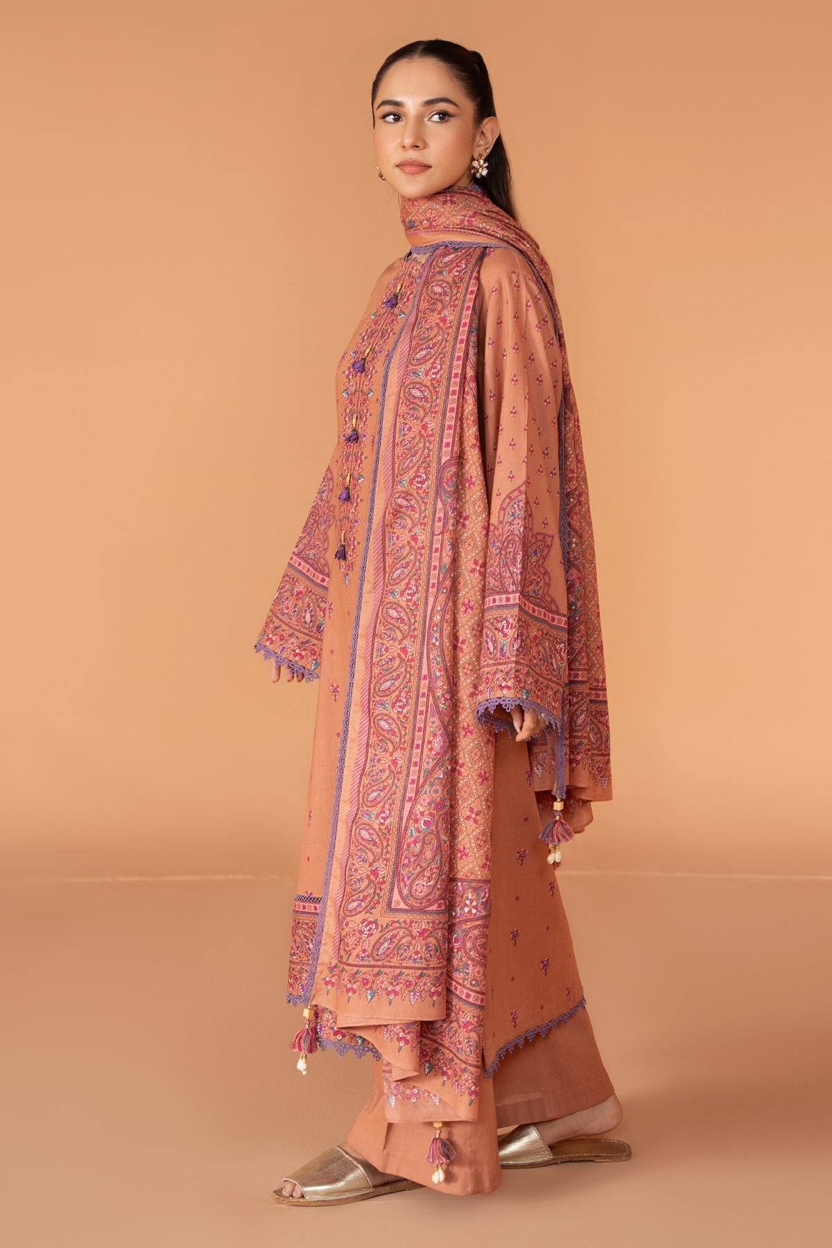 Kayseria | Winter Khaddar 24 | C6034 - Ladies Clothes - Maria Faisal