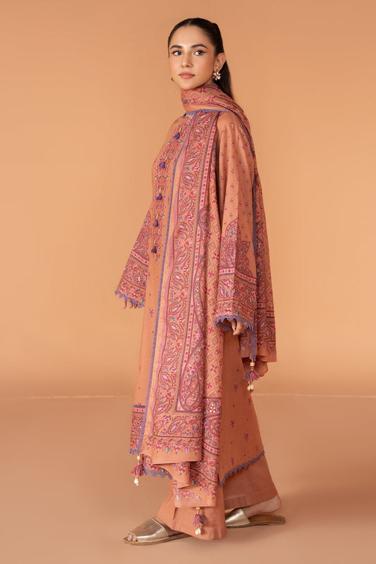 Kayseria | Winter Khaddar 24 | C6034 - Ladies Clothes - Maria Faisal