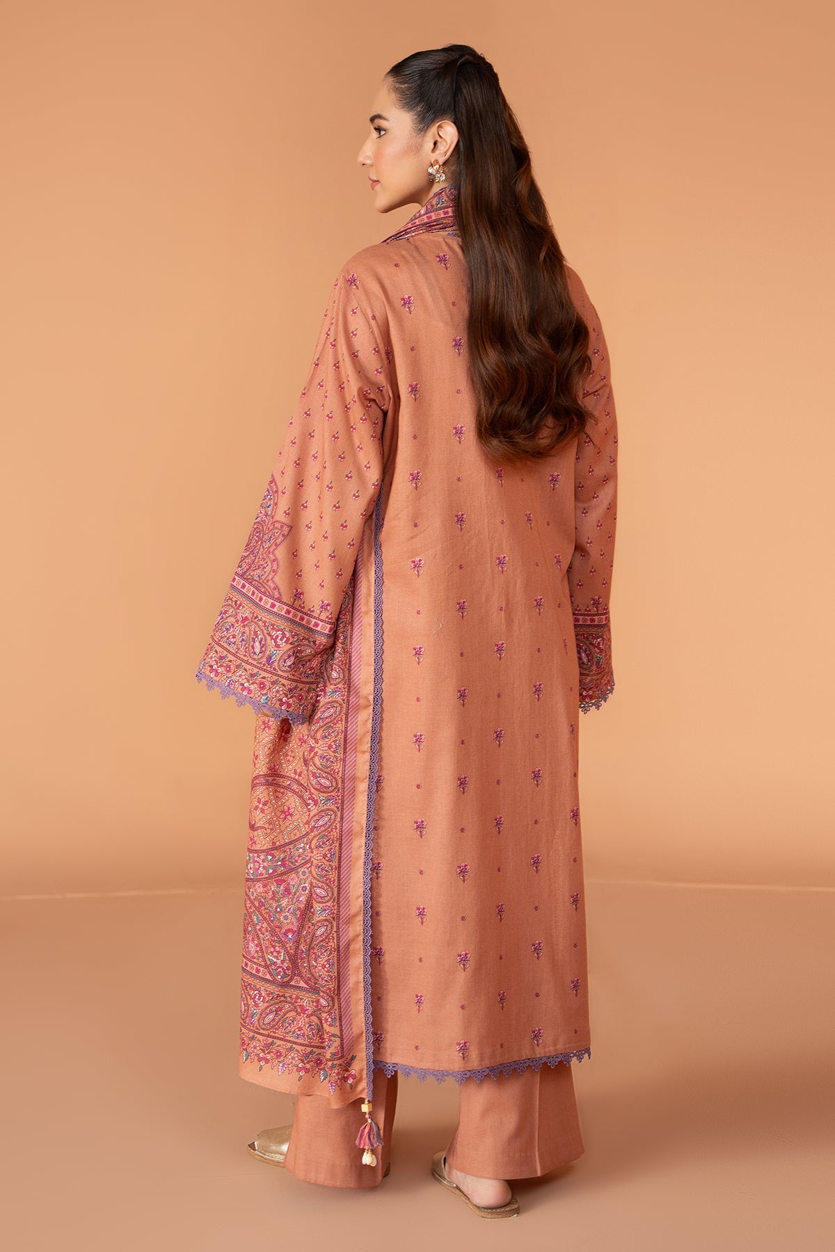 Kayseria | Winter Khaddar 24 | C6034 - Ladies Clothes - Maria Faisal
