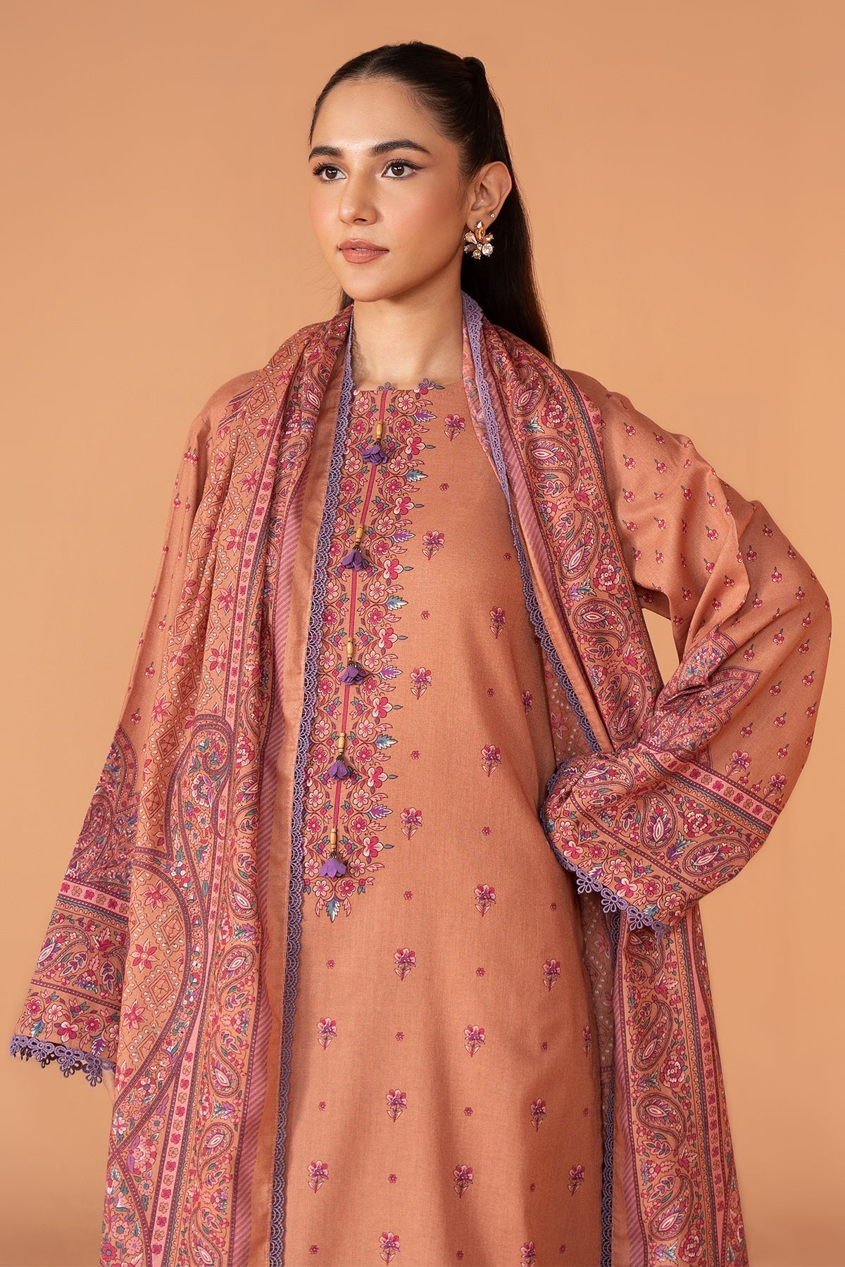 Kayseria | Winter Khaddar 24 | C6034 - Ladies Clothes - Maria Faisal