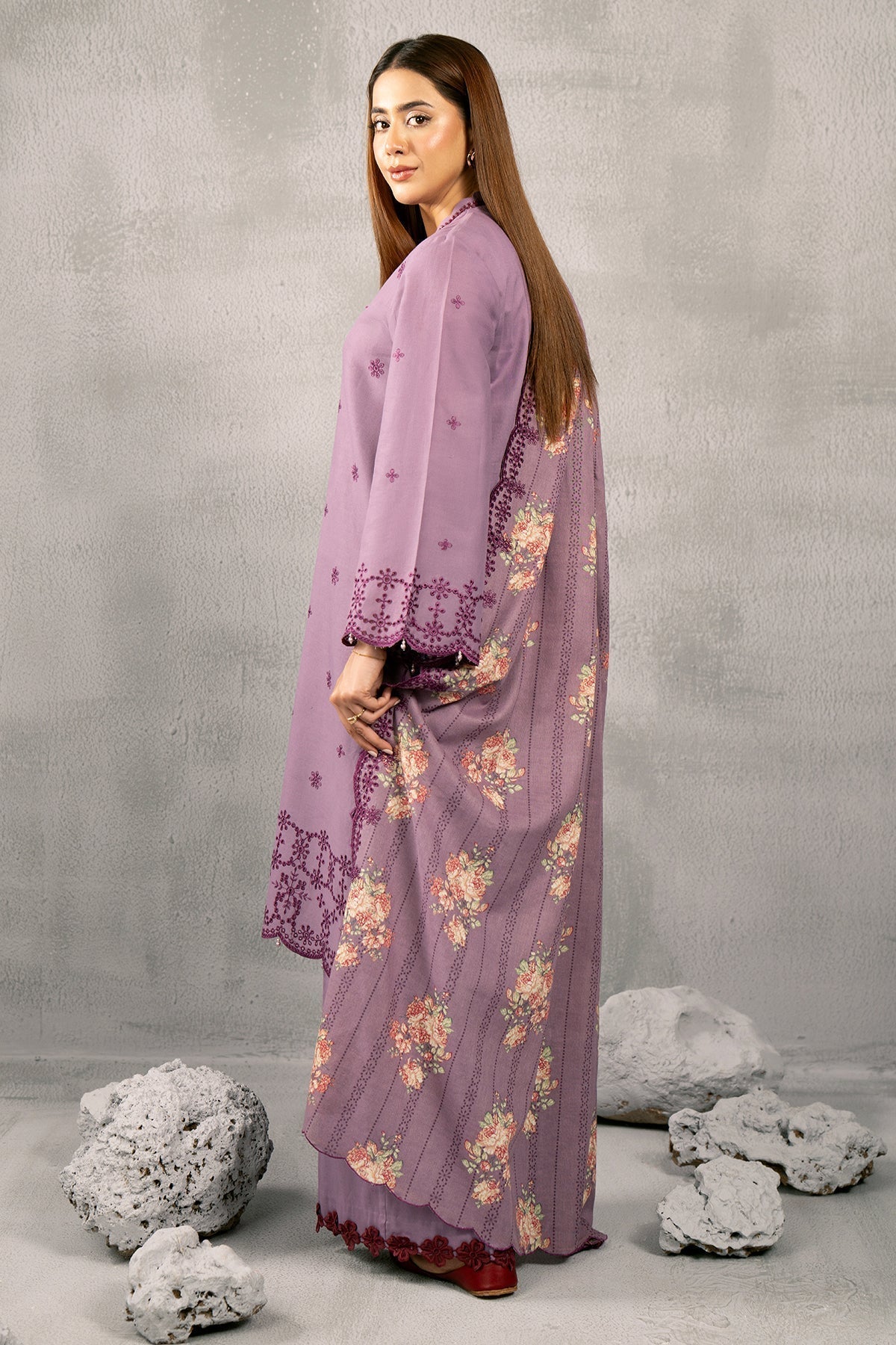 Kayseria | Winter Khaddar 24 | C6039-1 - Ladies Clothes - Maria Faisal